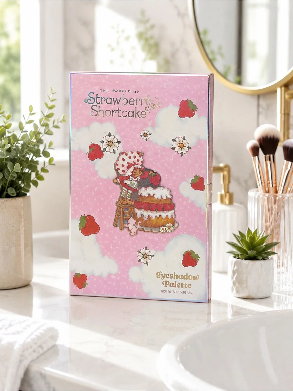 Strawberry Shortcake Eyeshadow Palette